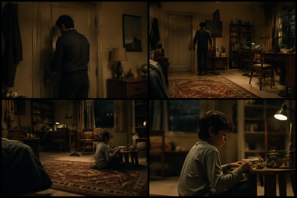 Scene Continuation(关门接镜)的分镜预览