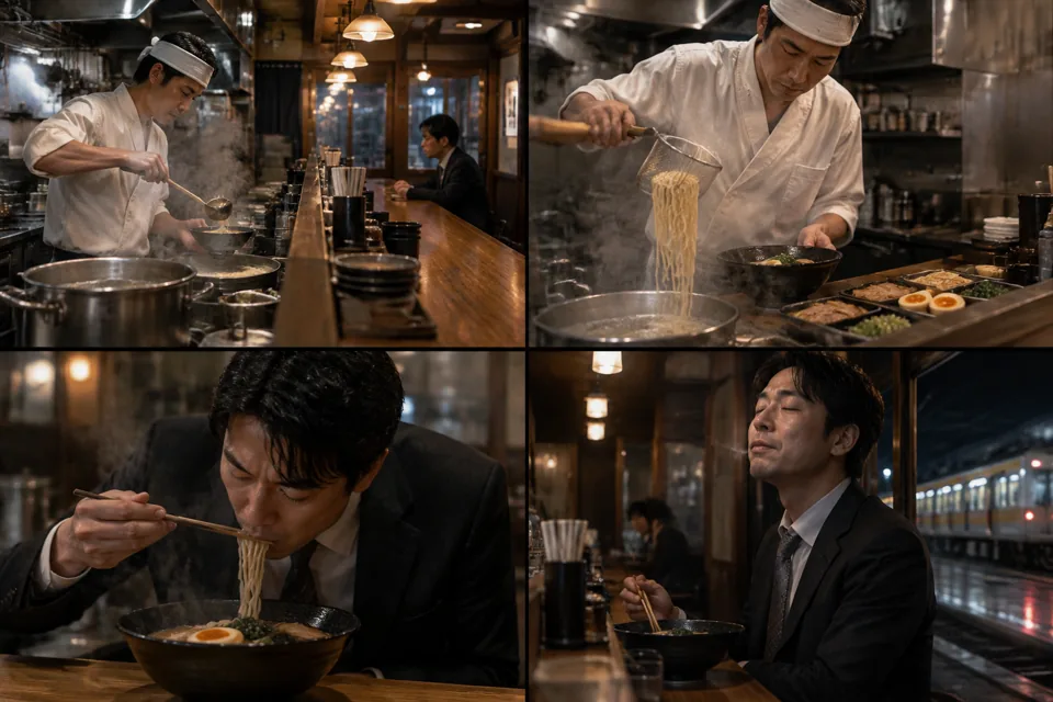深夜拉面馆 oner的分镜预览