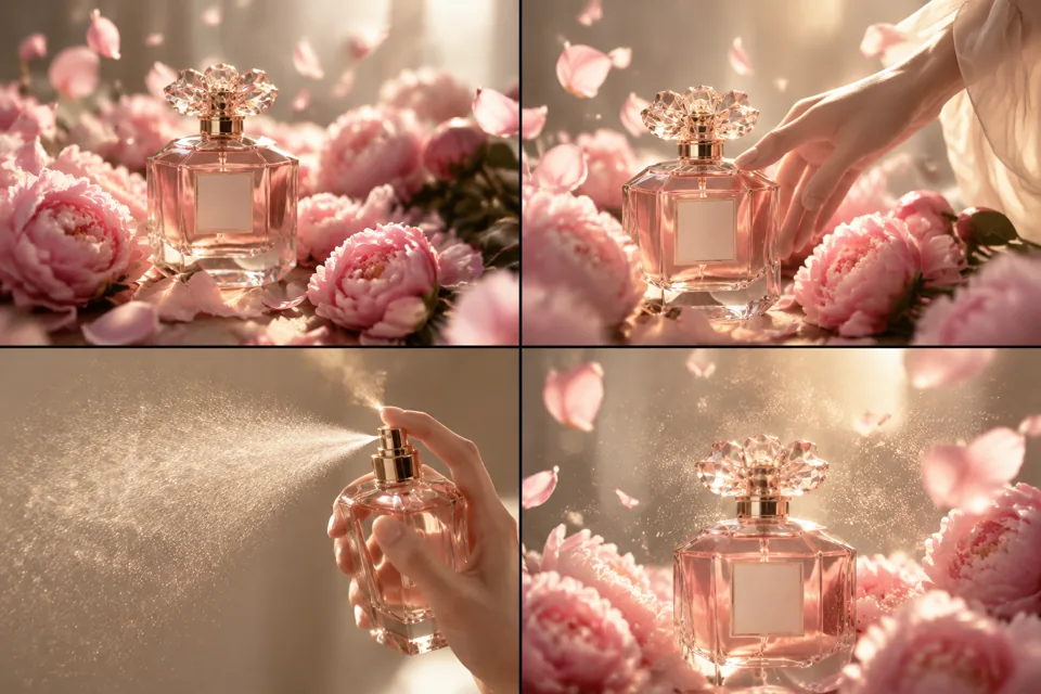 Replicate 博文：时间码香水广告的分镜预览