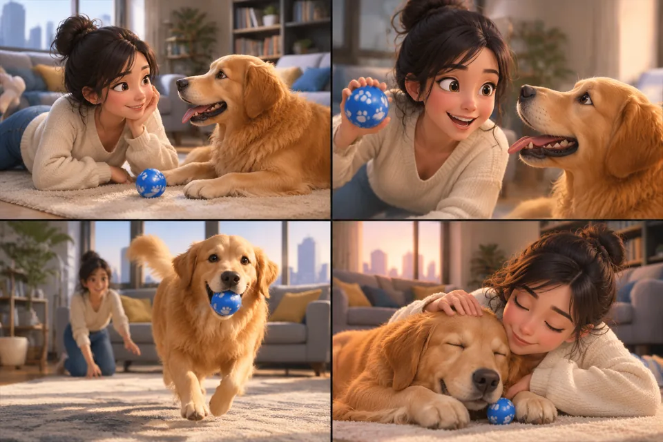 X书签精选：10种必试动画风格的分镜预览