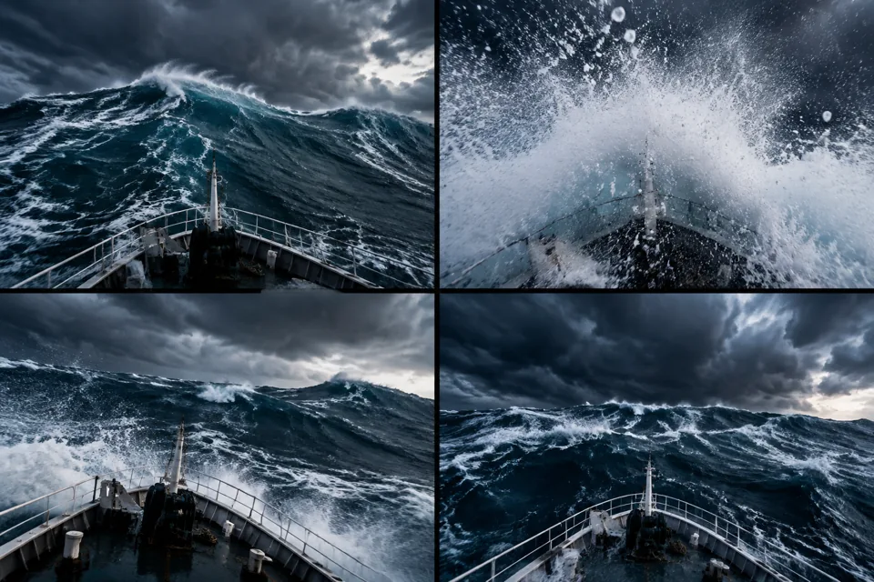 Ocean Storm的分镜预览