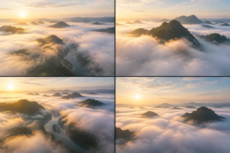Morning Fog Valley的分镜预览