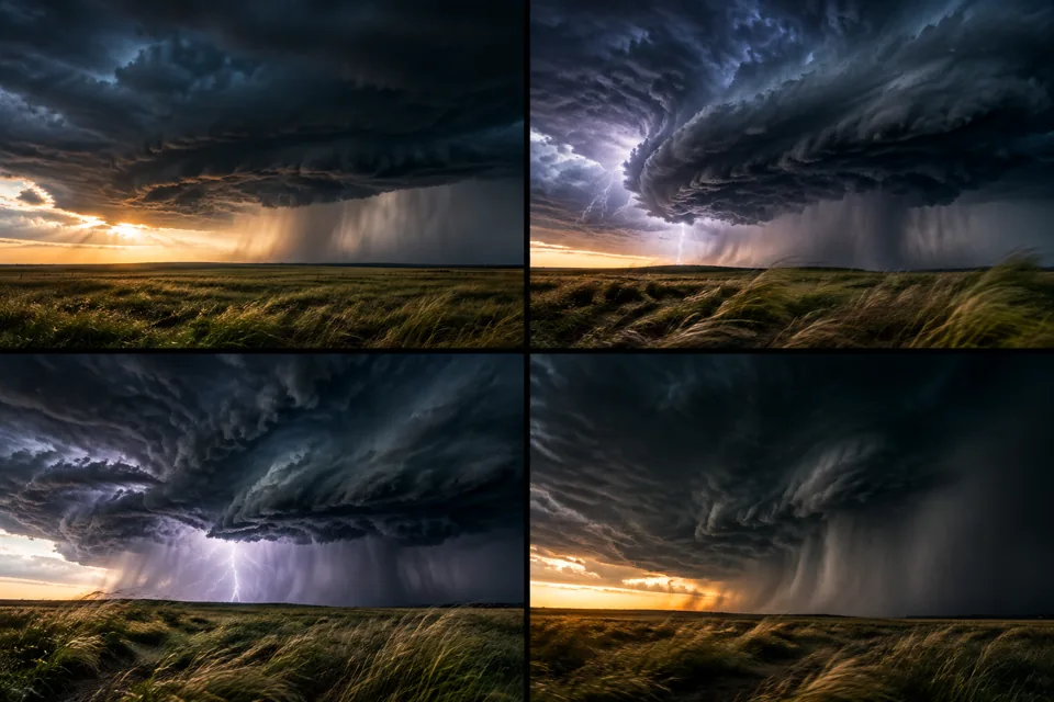 Thunderstorm Rolling In的分镜预览
